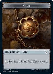 Clue Token - 014 - Foil